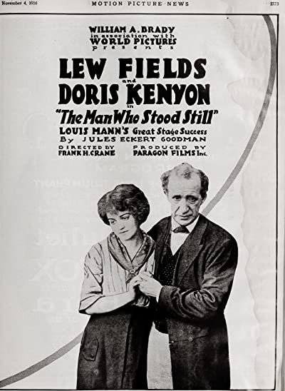 The Man Who Stood Still (1916) afişi The Man Who Stood Still (1916) afişi