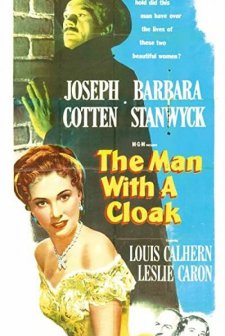 The Man with a Cloak (1951) afişi