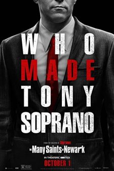 The Many Saints of Newark (2021) afişi