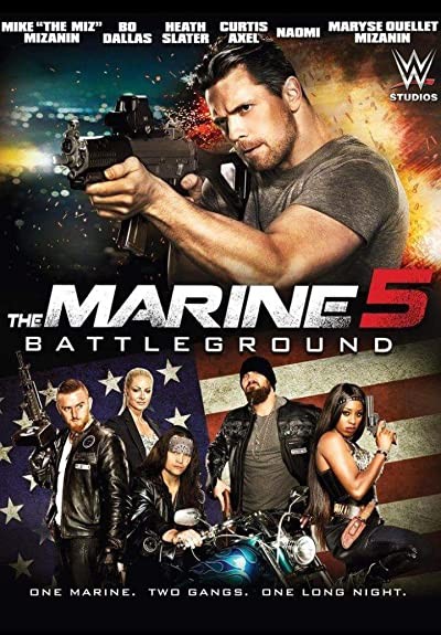 The Marine 5: Battleground (2017) afişi The Marine 5: Battleground (2017) afişi