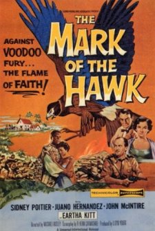 The Mark Of The Hawk (1957) afişi
