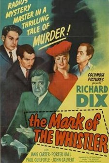 The Mark Of The Whistler (1944) afişi