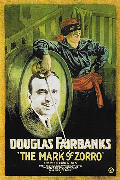 The Mark Of Zorro (1920) afişi The Mark Of Zorro (1920) afişi