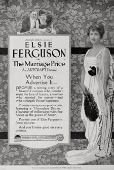 The Marriage Price (1919) afişi