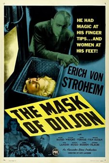 The Mask Of Diijon (1946) afişi