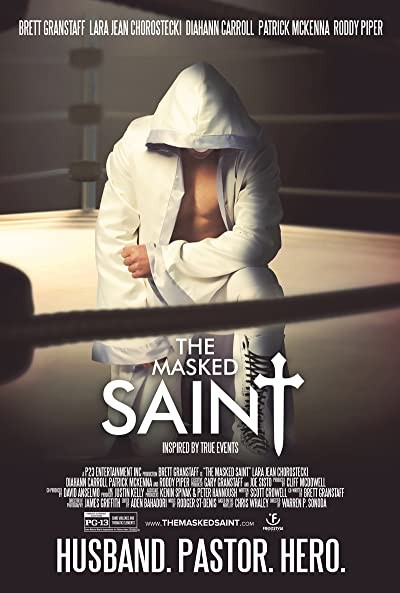 The Masked Saint (2016) afişi The Masked Saint (2016) afişi