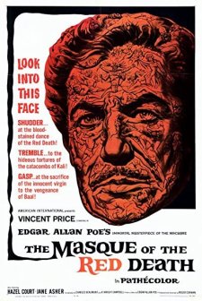 The Masque Of The Red Death (1964) afişi