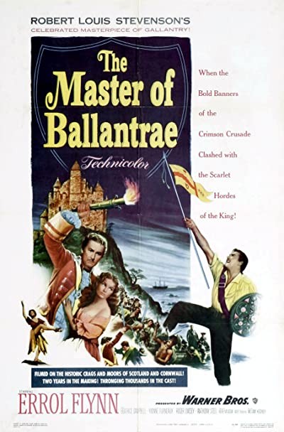 The Master Of Ballantrae (1953) afişi The Master Of Ballantrae (1953) afişi