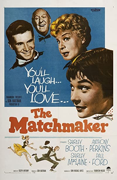 The Matchmaker (1958) afişi The Matchmaker (1958) afişi