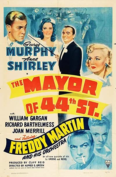 The Mayor Of 44th Street (1942) afişi The Mayor Of 44th Street (1942) afişi