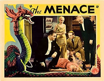 The Menace (1932) afişi The Menace (1932) afişi