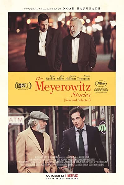The Meyerowitz Stories (2017) afişi The Meyerowitz Stories (2017) afişi