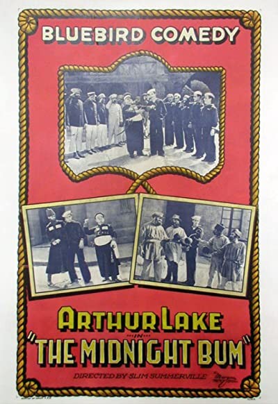 The Midnight Bum (1927) afişi The Midnight Bum (1927) afişi