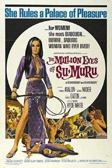 The Million Eyes Of Sumuru (1967) afişi