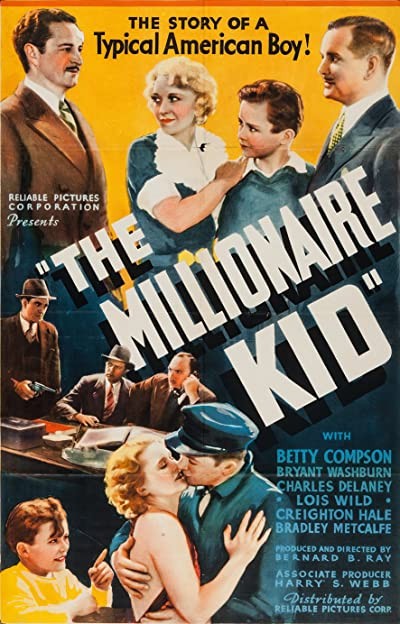 The Millionaire Kid (1936) afişi The Millionaire Kid (1936) afişi