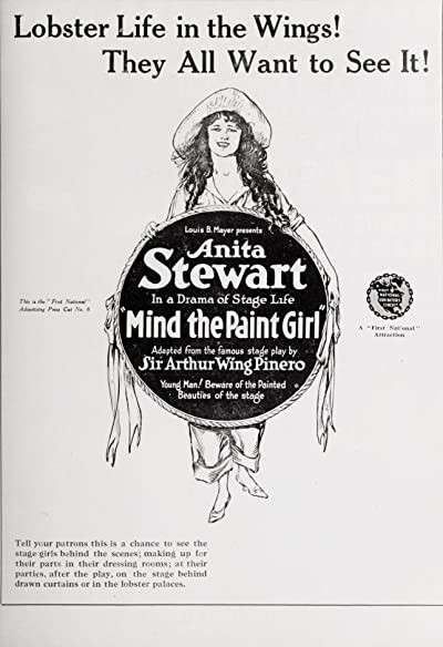 The Mind-the-Paint Girl (1919) afişi The Mind-the-Paint Girl (1919) afişi