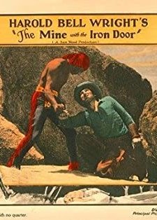 The Mine With The ıron Door (1924) afişi