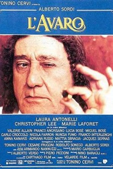 The Miser (1990) afişi