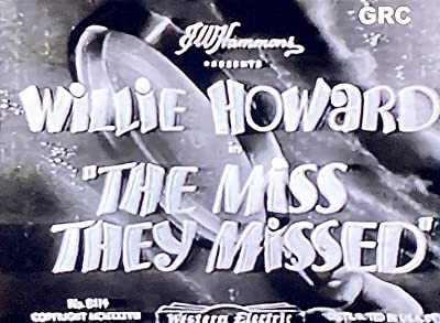 The Miss They Missed (1938) afişi The Miss They Missed (1938) afişi