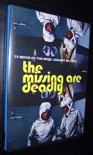 The Missing Are Deadly (1975) afişi The Missing Are Deadly (1975) afişi