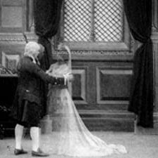 The Mistletoe Bough (1904) afişi