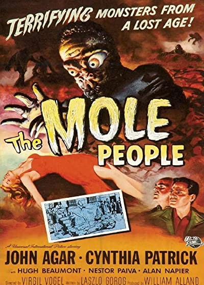 The Mole People (1956) afişi The Mole People (1956) afişi