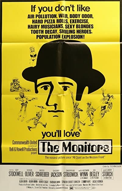 The Monitors (1969) afişi The Monitors (1969) afişi