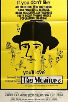 The Monitors (1969) afişi