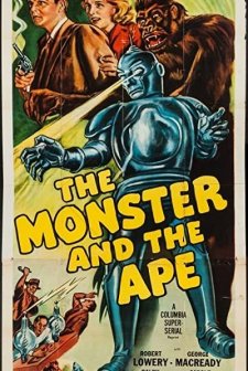 The Monster And The Ape (1945) afişi