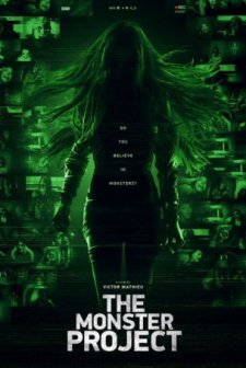 The Monster Project (2016) afişi