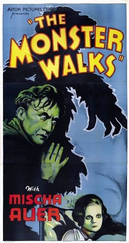 The Monster Walks (1932) afişi The Monster Walks (1932) afişi