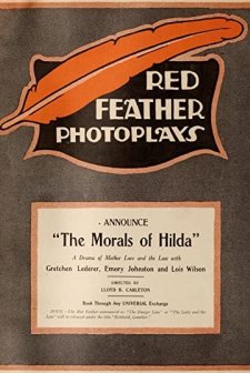 The Morals Of Hilda (1916) afişi