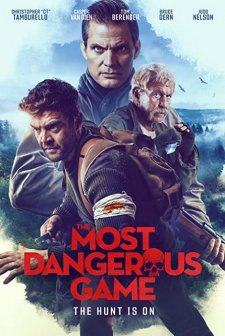 The Most Dangerous Game (2022) afişi