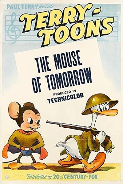 The Mouse Of Tomorrow (1942) afişi The Mouse Of Tomorrow (1942) afişi