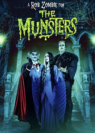 The Munsters (2022) afişi The Munsters (2022) afişi