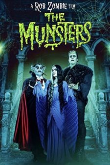 The Munsters (2022) afişi