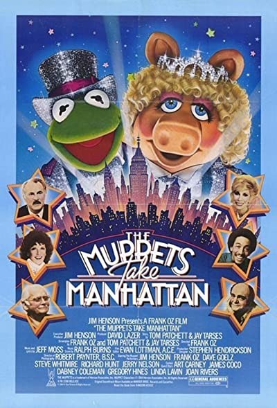 The Muppets Take Manhattan (1984) afişi The Muppets Take Manhattan (1984) afişi