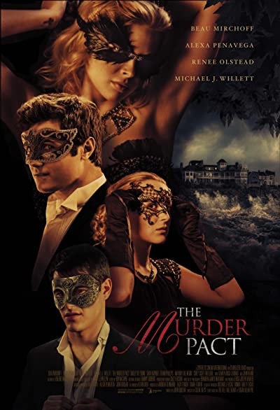 The Murder Pact (2015) afişi The Murder Pact (2015) afişi