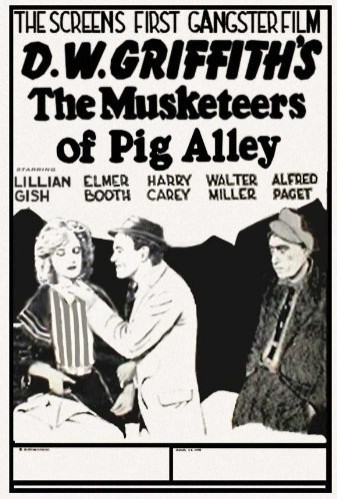 The Musketeers Of Pig Alley (1912) afişi The Musketeers Of Pig Alley (1912) afişi