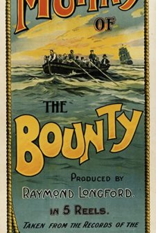 The Mutiny Of The Bounty (1916) afişi