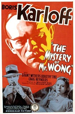 The Mystery Of Mr. Wong (1939) afişi The Mystery Of Mr. Wong (1939) afişi