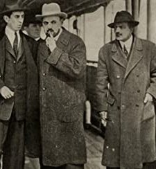 The Mystery Of The Amsterdam Diamonds (1914) afişi