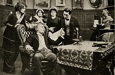 The Mystery Of The Octagonal Room (1914) afişi The Mystery Of The Octagonal Room (1914) afişi
