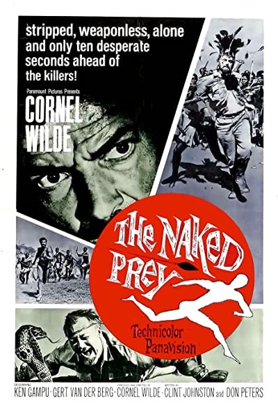 The Naked Prey (1965) afişi The Naked Prey (1965) afişi