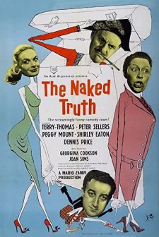 The Naked Truth (1957) afişi