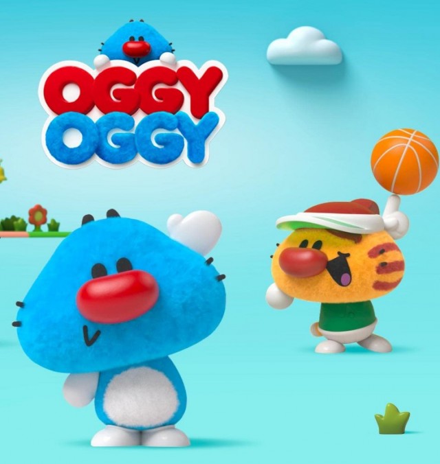 The New Adventures of Oggy