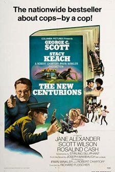 The New Centurions (1972) afişi
