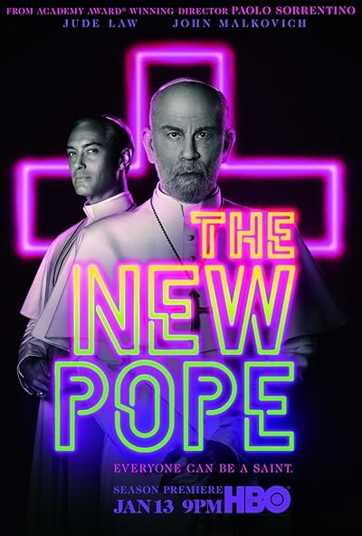 The New Pope (2020) afişi The New Pope (2020) afişi