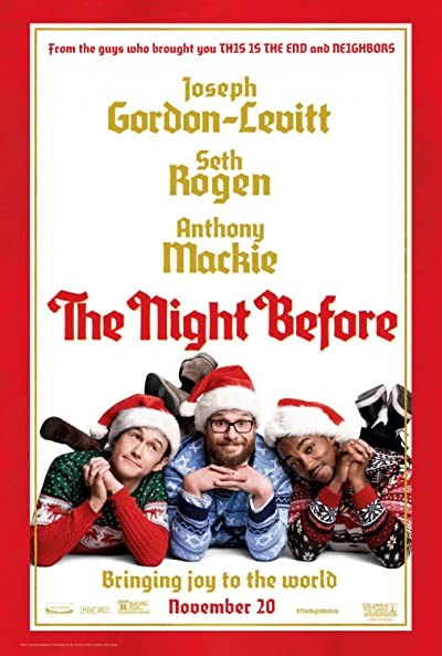 The Night Before (2015) afişi The Night Before (2015) afişi