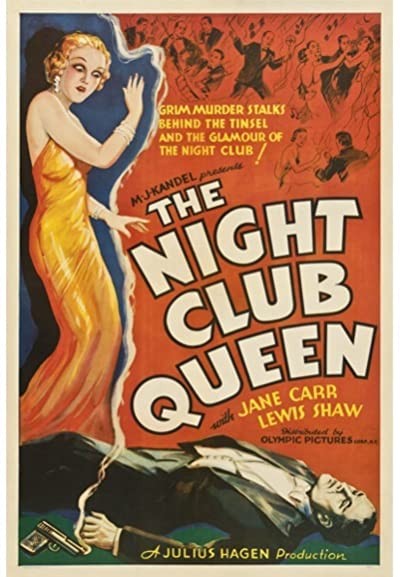 The Night Club Queen (1934) afişi The Night Club Queen (1934) afişi